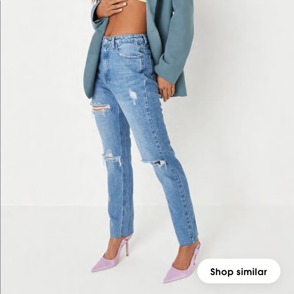 Misguided jeans